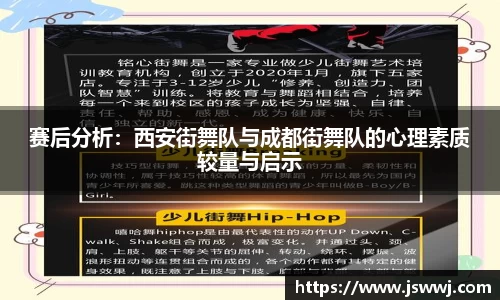 赛后分析：西安街舞队与成都街舞队的心理素质较量与启示